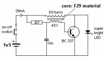 Linterna LED de alto brillo
Linterna LED de alto brillo