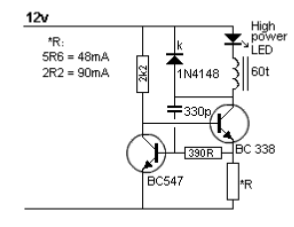 Buck Converter para LED de alto brillo
Buck Converter para LED de alto brillo