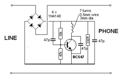 Espia telefónico
Espia telefónico