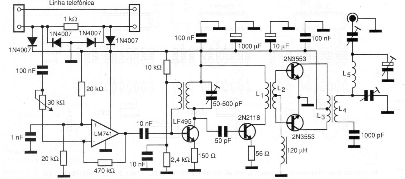Espia de teléfono AM
Espia de teléfono AM