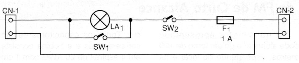 Lámpara de serie
Lámpara de serie
