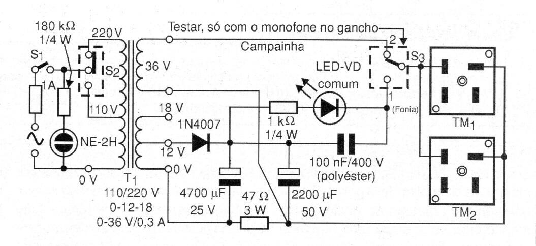 Simulador de línea telefónica
Simulador de línea telefónica