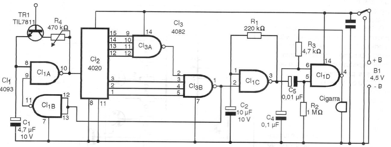 Temporizador solar
Temporizador solar