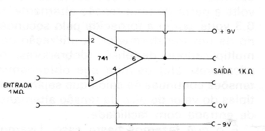 741 seguidor de señal
741 seguidor de señal