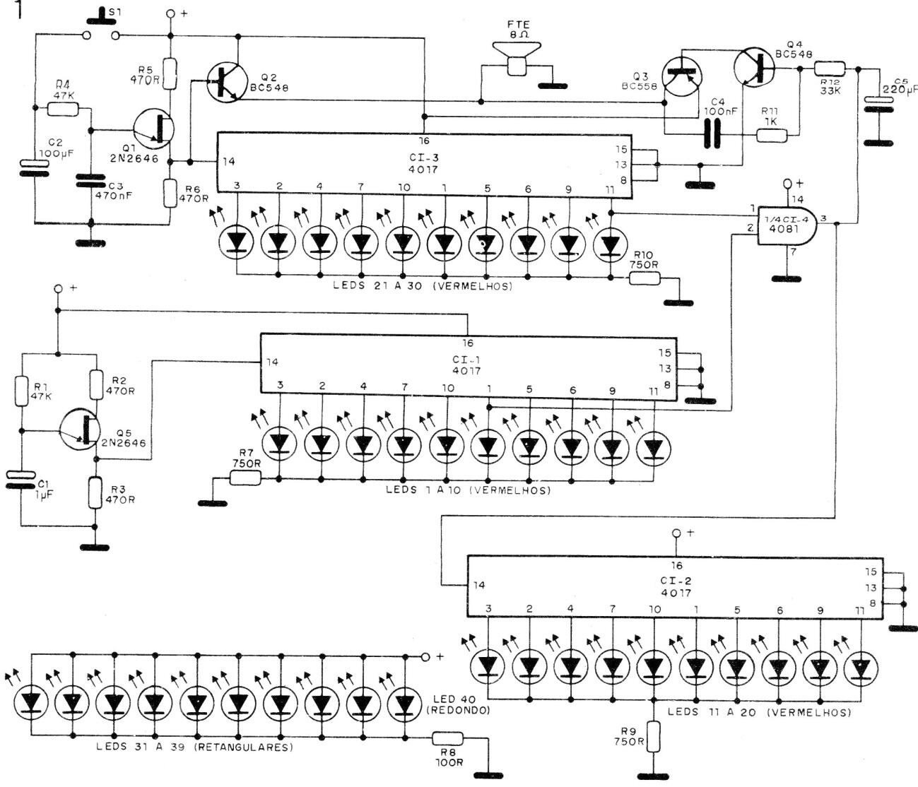 Tiro al LED
Tiro al LED