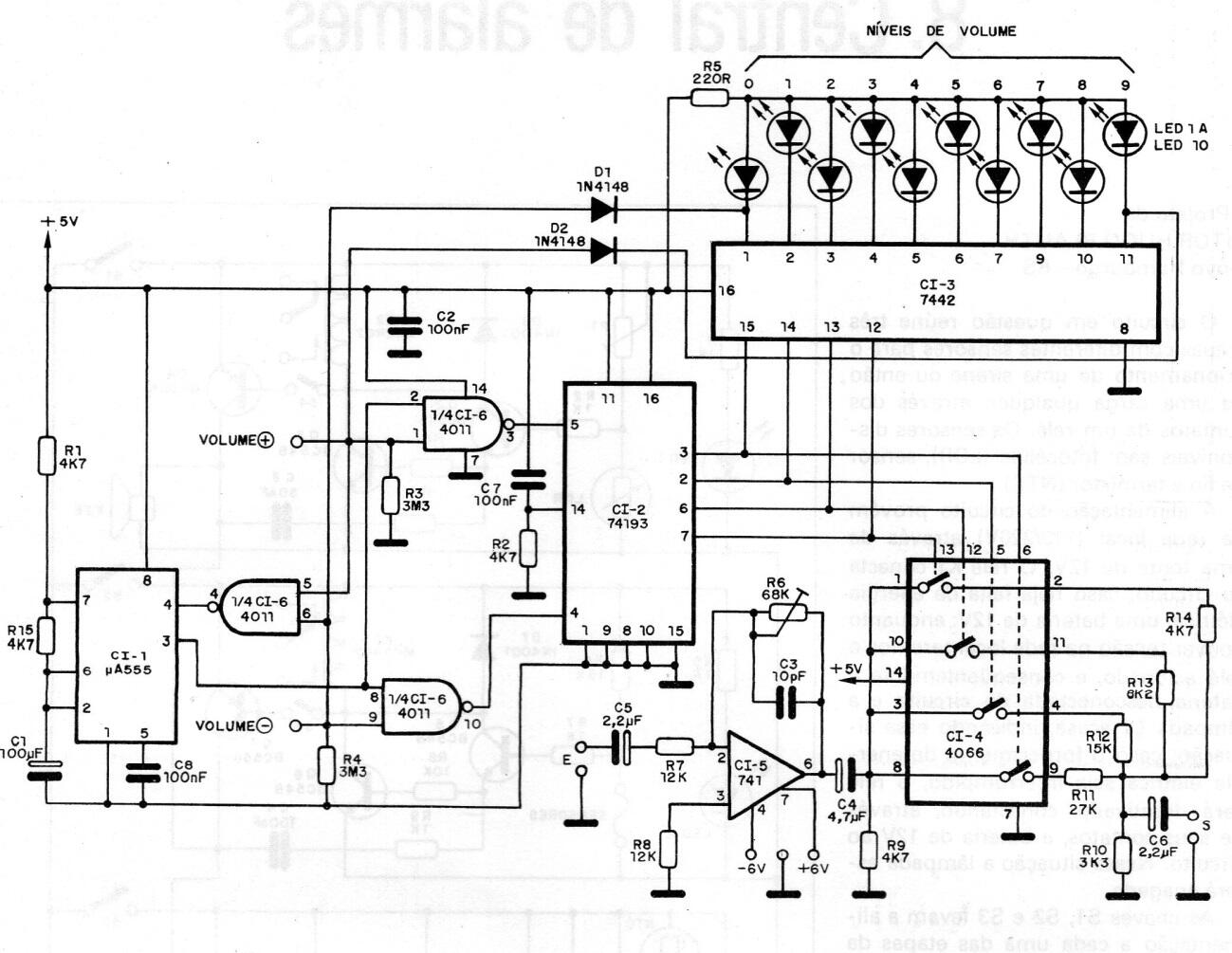 Control de volumen digital
Control de volumen digital