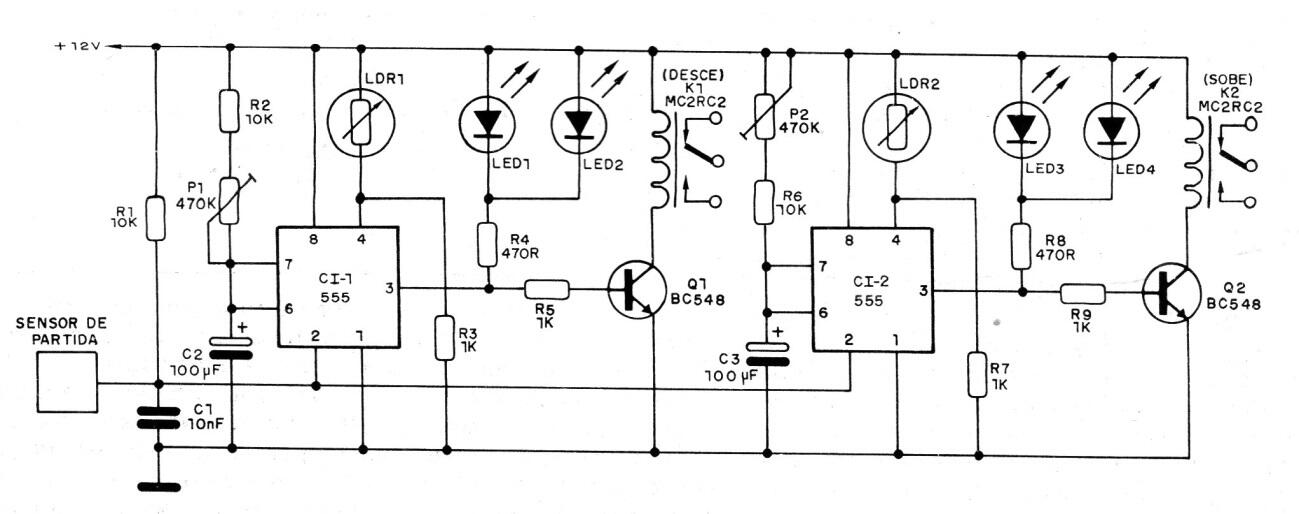 Controlador de elevador
Controlador de elevador