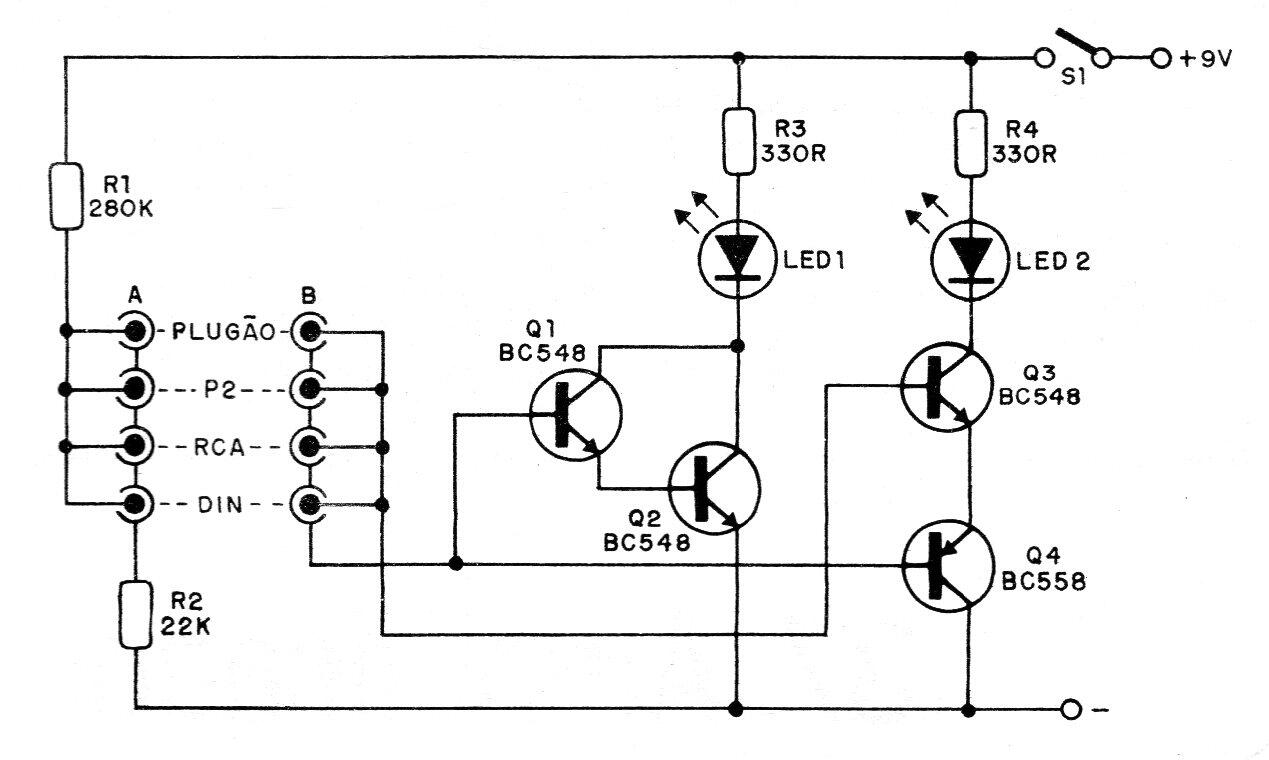 Probador de cables
Probador de cables