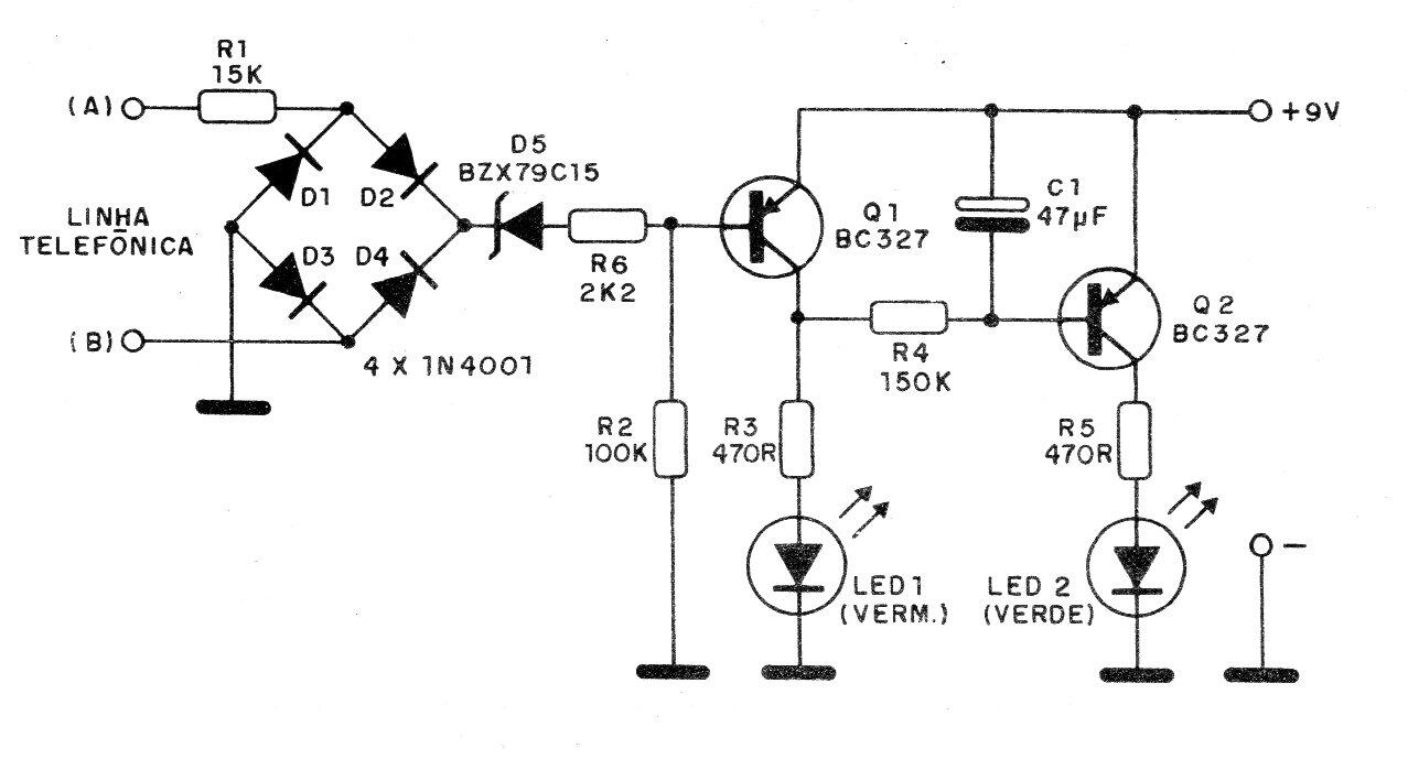 Monitor para línea telefónica
Monitor para línea telefónica