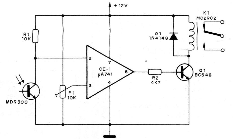 Relé de luz
Relé de luz