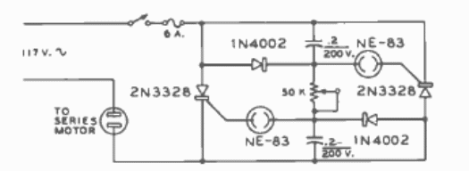 Control de potencia con SCR
Control de potencia con SCR