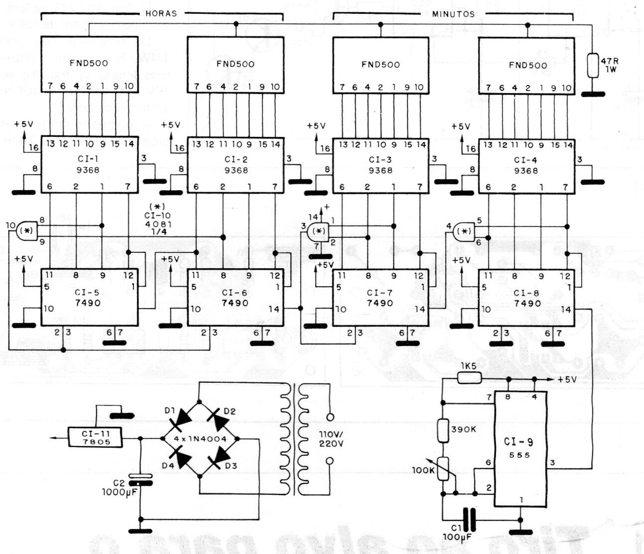 Reloj digital
Reloj digital