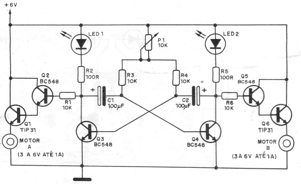 Parpadeante de potencia
Parpadeante de potencia