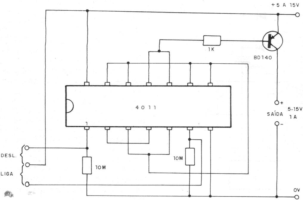 Interruptor de toque
Interruptor de toque