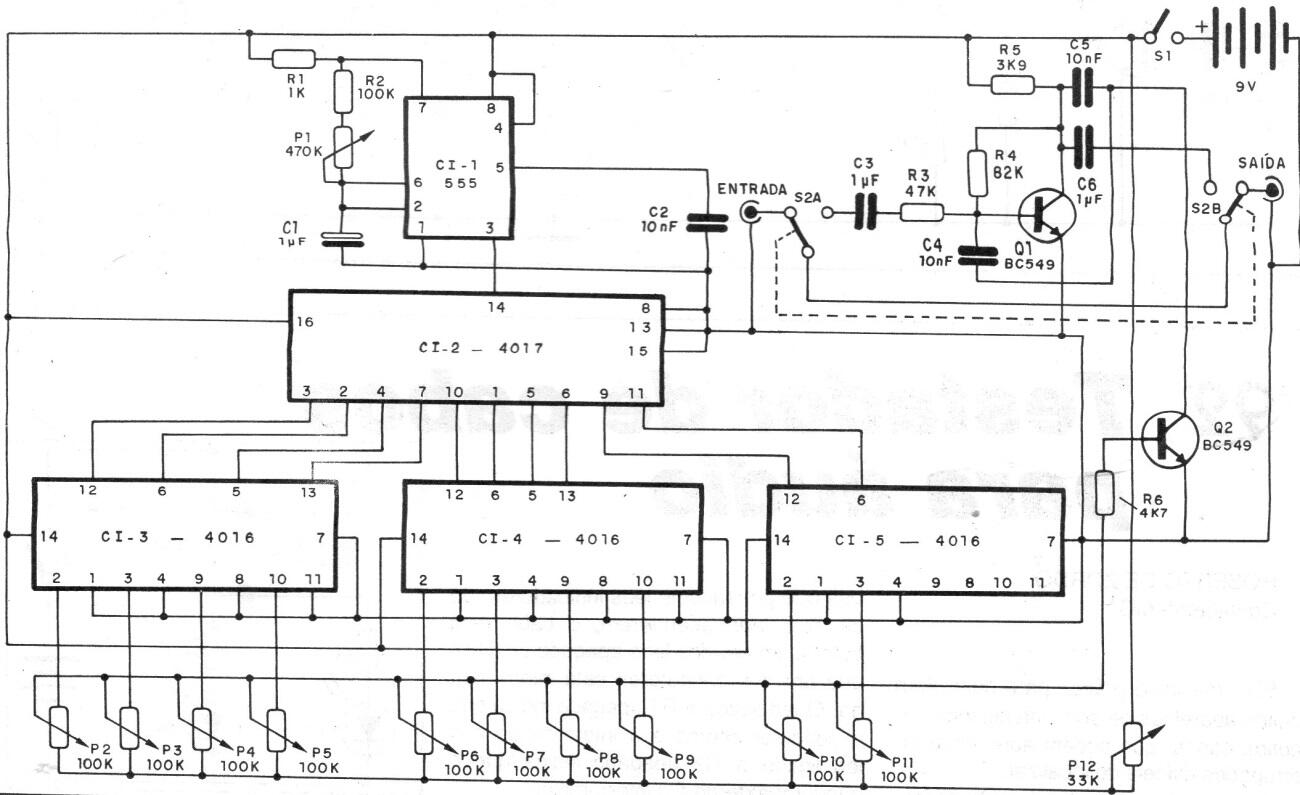 Modulador para guitarra
Modulador para guitarra