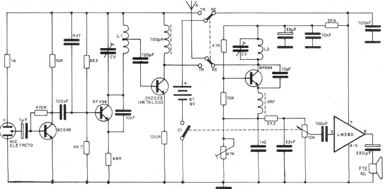 Walkie Talkie de 1 km
Walkie Talkie de 1 km