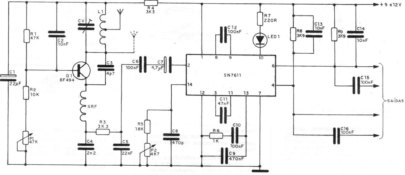 Radio FM estéreo regenerativa
Radio FM estéreo regenerativa