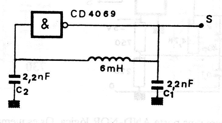 Oscilador CMOS
Oscilador CMOS