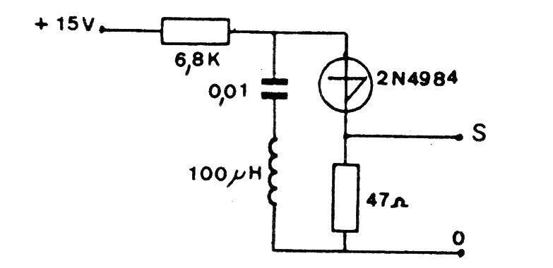 Oscilador con SUS
Oscilador con SUS