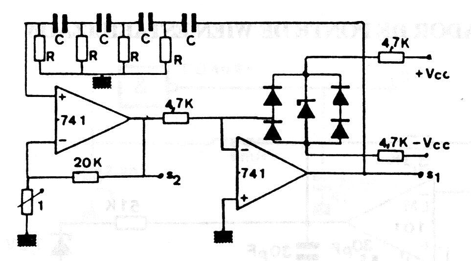Oscilador de desplazamiento de fase
Oscilador de desplazamiento de fase