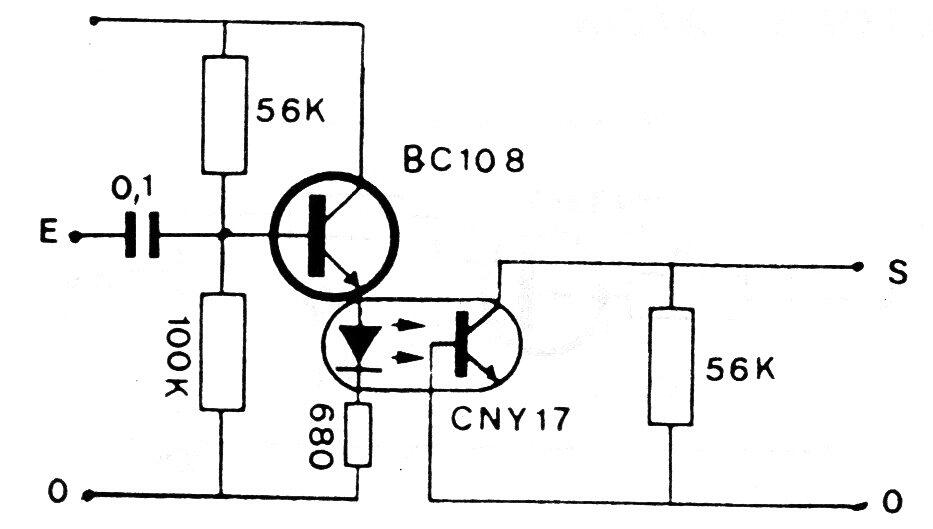 Shield analógico con fotoacoplador
Shield analógico con fotoacoplador
