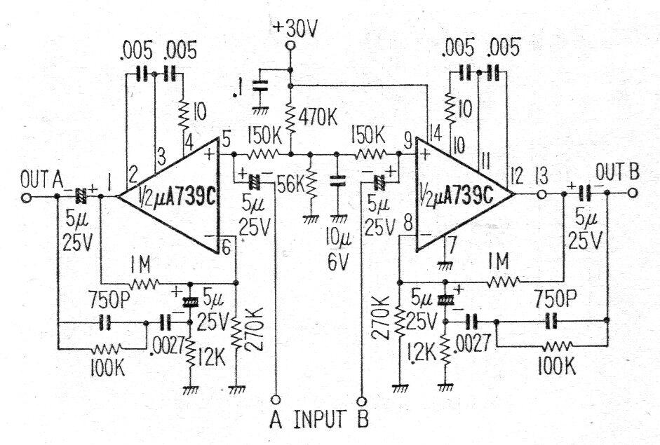 Amplificador integrado de 500 mW
Amplificador integrado de 500 mW