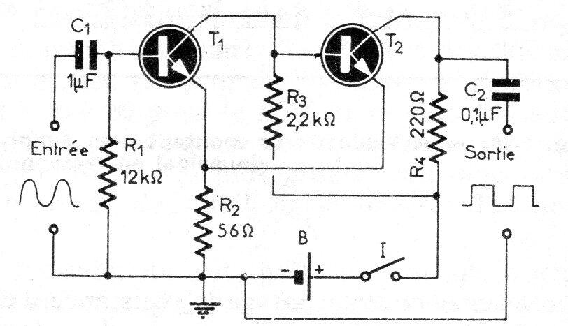 Convertidor sinusoidal cuadrado
Convertidor sinusoidal cuadrado