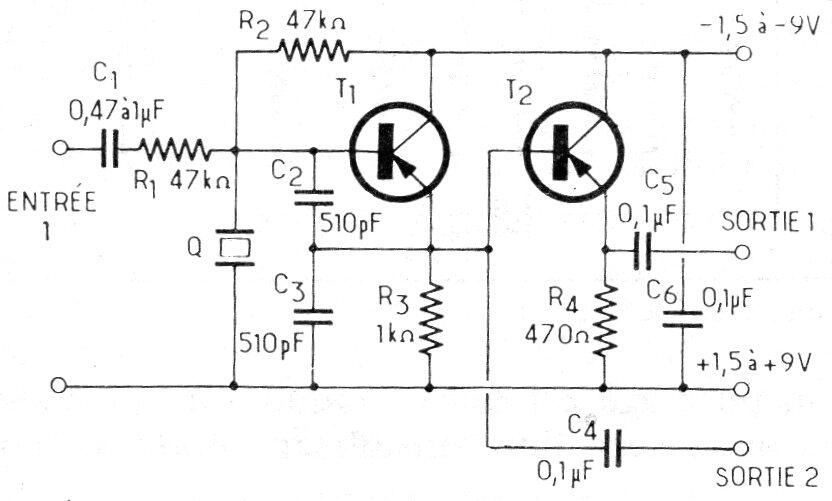 Oscilador controlado hasta 100 MHz
Oscilador controlado hasta 100 MHz