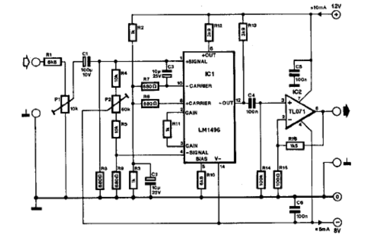 Doblador de frecuencia de audio
Doblador de frecuencia de audio