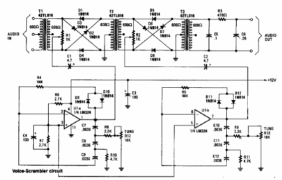 Scrambler de voz
Scrambler de voz