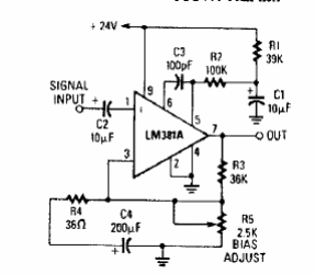 Amplificador de bajo ruido de ganancia 1000
Amplificador de bajo ruido de ganancia 1000
