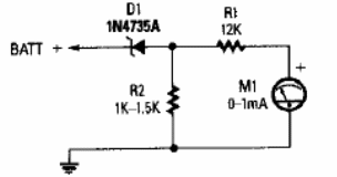 Expansor de escala para miliamperimetros
Expansor de escala para miliamperimetros