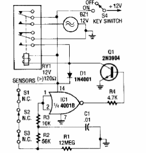 Alarma CMOS de baja potencia
Alarma CMOS de baja potencia
