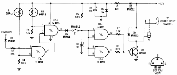Luz de seguridad
Luz de seguridad