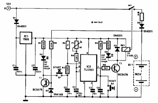 Cargador Nicad
Cargador Nicad