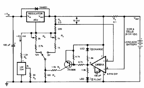 Cargador inteligente de batería plomo ácido
Cargador inteligente de batería plomo ácido
