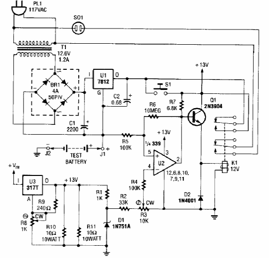 Prueba de batería Nicad
Prueba de batería Nicad