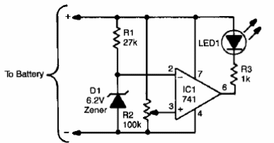 Indicador de batería baja
Indicador de batería baja