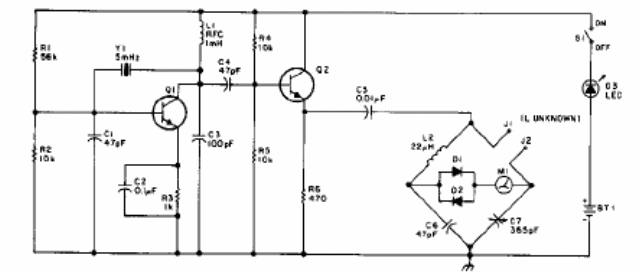 Puente de inductancia
Puente de inductancia