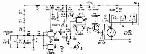 Sistema de seguridad para el hogar
Sistema de seguridad para el hogar