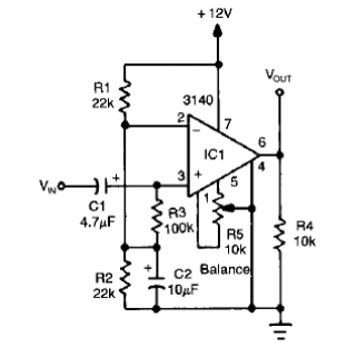 Convertidor de senoidal a cuadrado
Convertidor de senoidal a cuadrado
