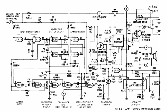 Alarma de seguridad
Alarma de seguridad