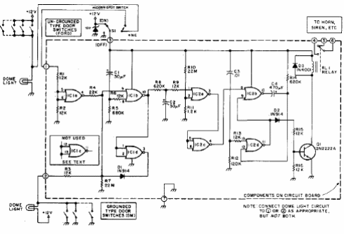 Alarma de vehículo
Alarma de vehículo