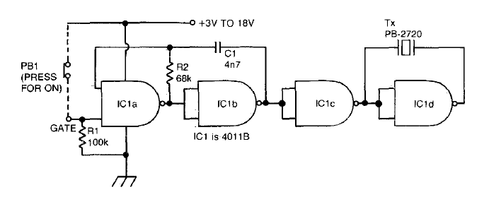 Alarma de 2 kHz
Alarma de 2 kHz