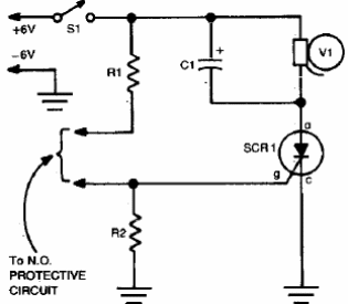 Alarma con cerradura
Alarma con cerradura