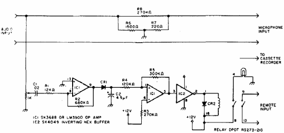 Grabador automático
Grabador automático