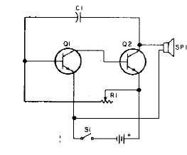 Oscilador de práctica de telegrafía
Oscilador de práctica de telegrafía