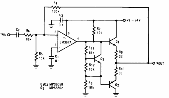 Booster de corriente
Booster de corriente