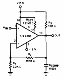 Operacional com gananacia 100 L161
Operacional com gananacia 100 L161