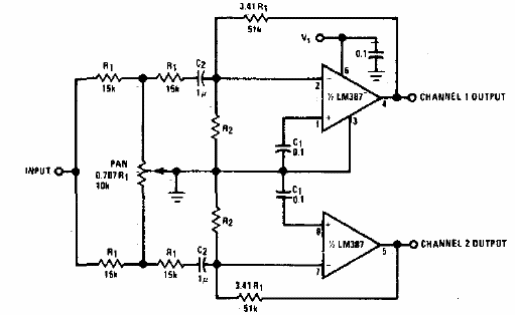 Circuito de movimiento de sonido
Circuito de movimiento de sonido